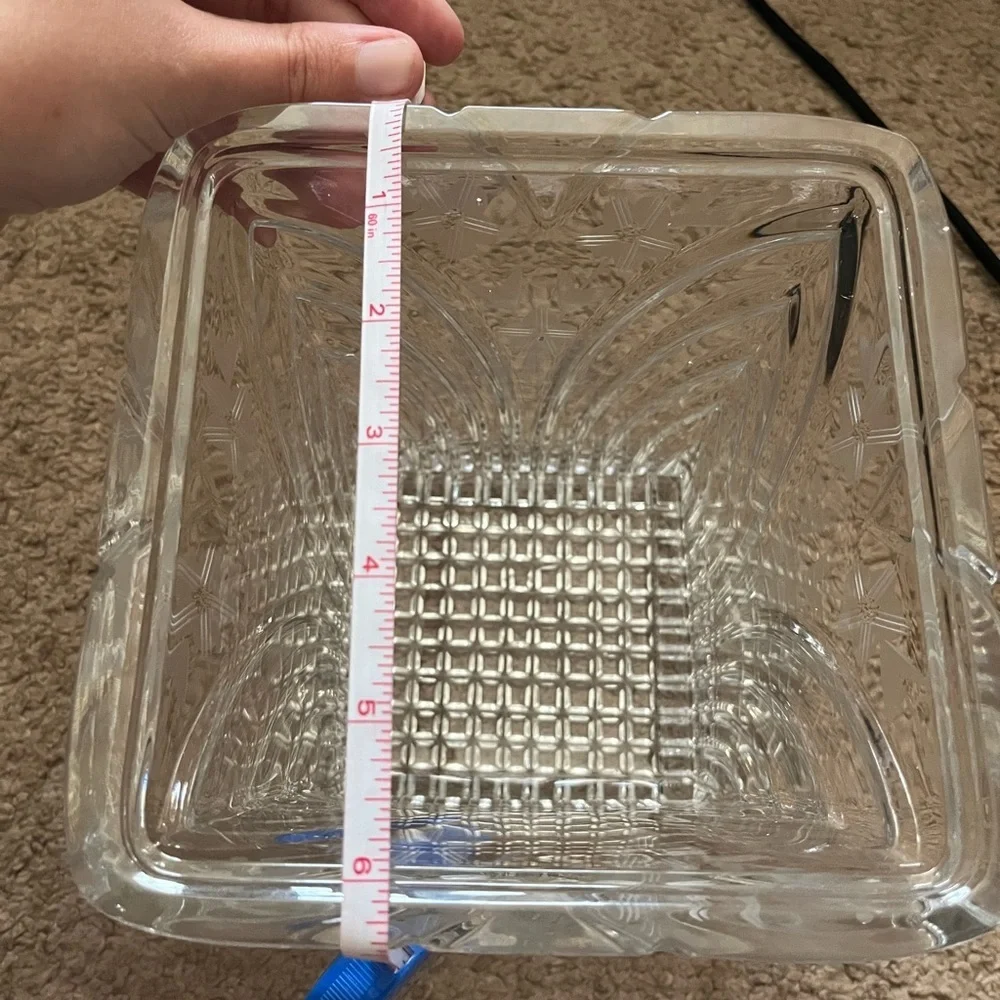 Crystal Clear Signatures Co Crystal Biscuit Barrel